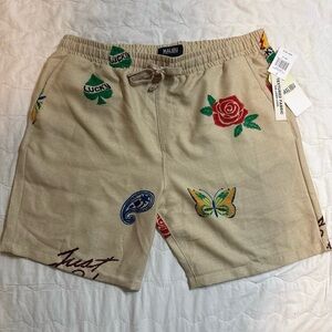 Malibu Tan Graphic Men Shorts